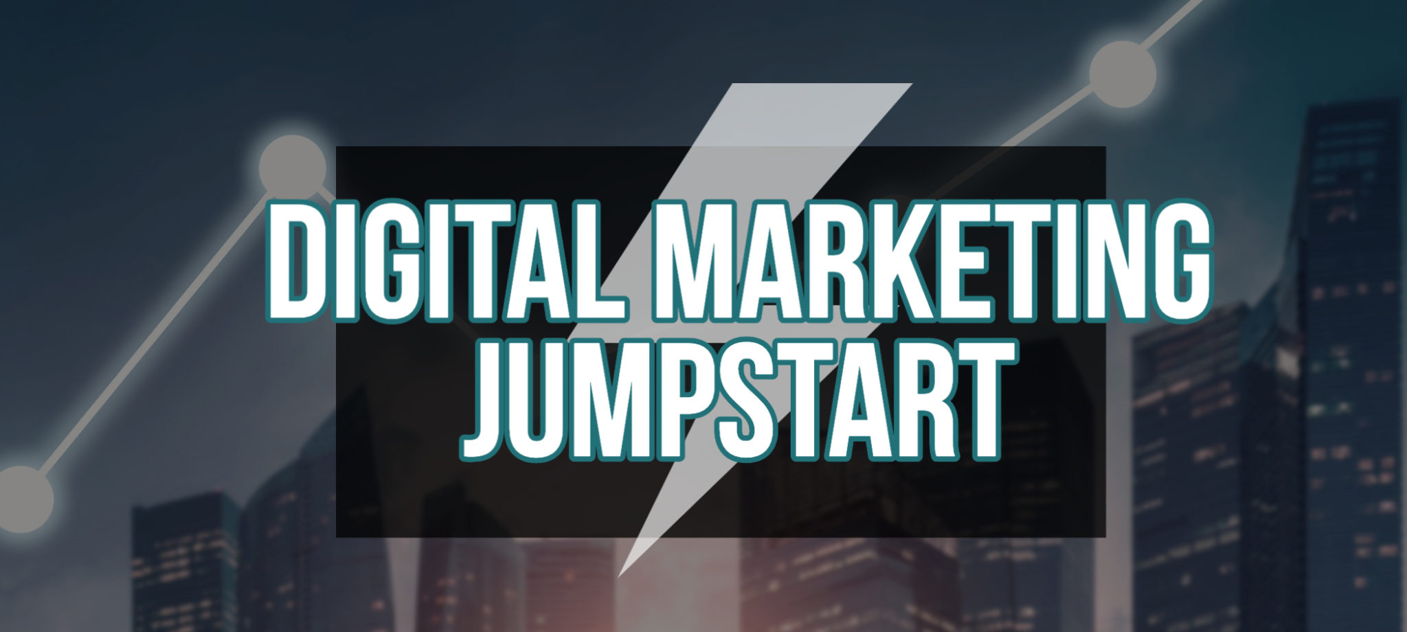 Digital Marketing Jumpstart Event Header